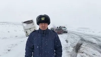 полицейский, ДТП, фото - Новости Zakon.kz от 12.02.2026 17:56