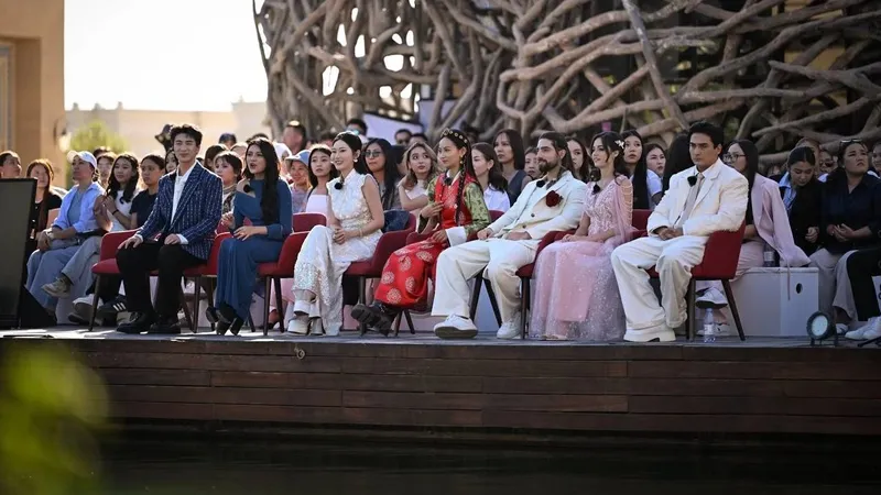 Международный телепроект, снятый в Туркестане, набрал более 100 млн просмотров