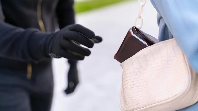 Одна упала в обморок, другая ей помогала: в Алматы мужчины обокрали двух девушек на улице