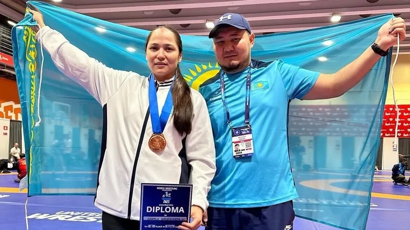 Назначен новый главный тренер женской сборной Казахстана по борьбе