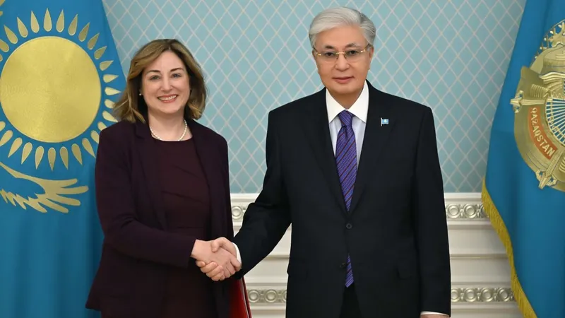 Посол США высоко оценила политические реформы в Казахстане