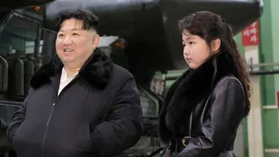 лидер Северной Кореи с дочкой, фото - Новости Zakon.kz от 13.02.2026 15:19