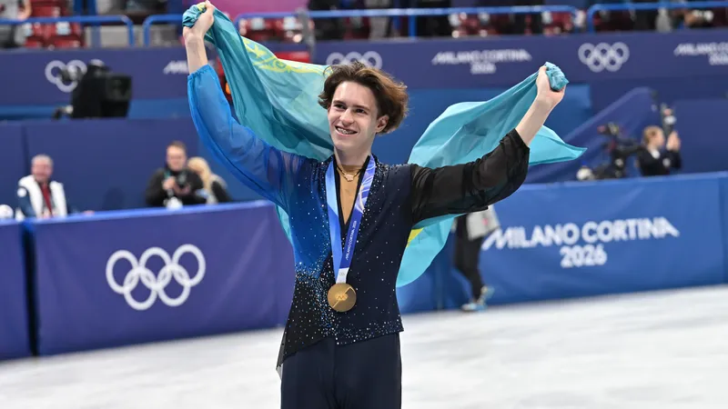 Шайдоров принес Казахстану первую золотую медаль Олимпийских игр