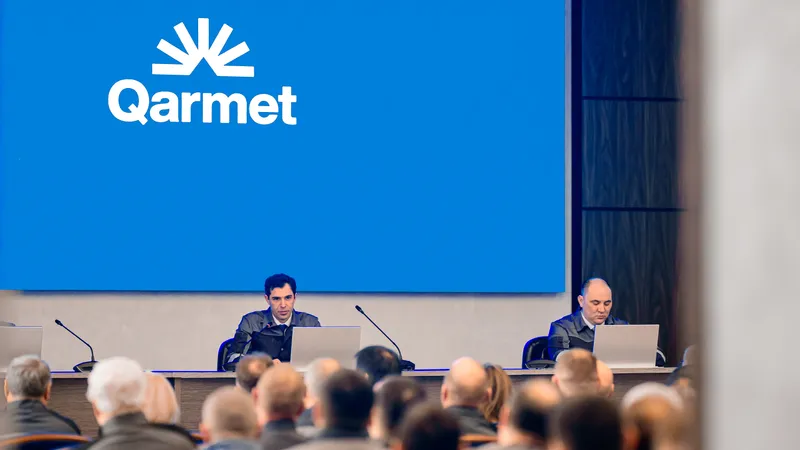 Трудовой коллектив компании Qarmet поддерживает проведение референдума по новой Конституции