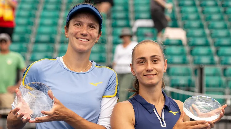 Анна Данилина в паре с Александрой Крунич вышли в финал топового турнира в Катаре