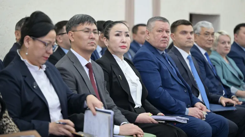 В СКО прошел расширенный актив: курс на реализацию поручений президента