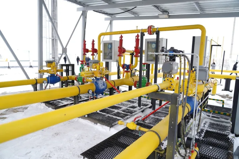 газовая станция, фото - Новости Zakon.kz от 13.02.2026 17:25