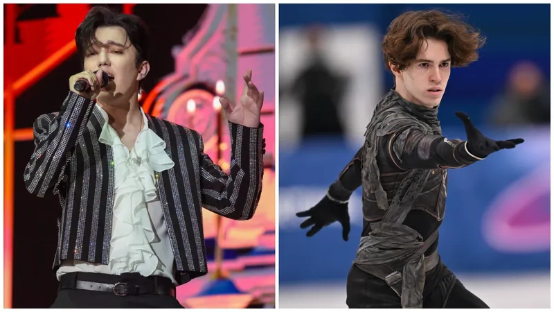 Димаш и его команда обратились к Михаилу Шайдорову перед выступлением на ОИ-2026