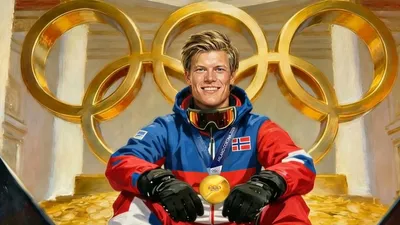 Олимпиада-2026 Восьмое Золото, фото - Новости Zakon.kz от 13.02.2026 17:59