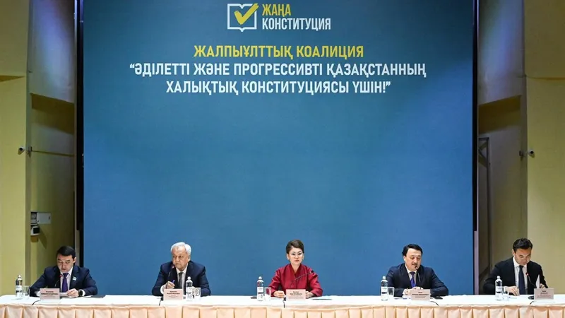 Аида Балаева: Судьба новой Конституции – это общее дело не только юристов и политиков, но и всего общества