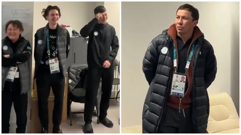 "Ошибаться нельзя": Головкин встретился с Шайдоровым перед битвой за медаль Олимпиады