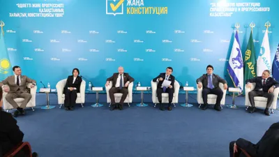 встреча, фото - Новости Zakon.kz от 13.02.2026 21:45