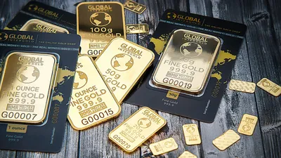 Золотые слитки, фото - Новости Zakon.kz от 14.02.2026 05:29