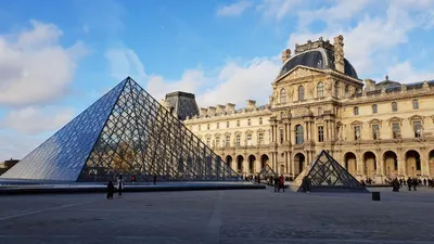 очередной скандал в Лувре, фото - Новости Zakon.kz от 13.02.2026 19:20