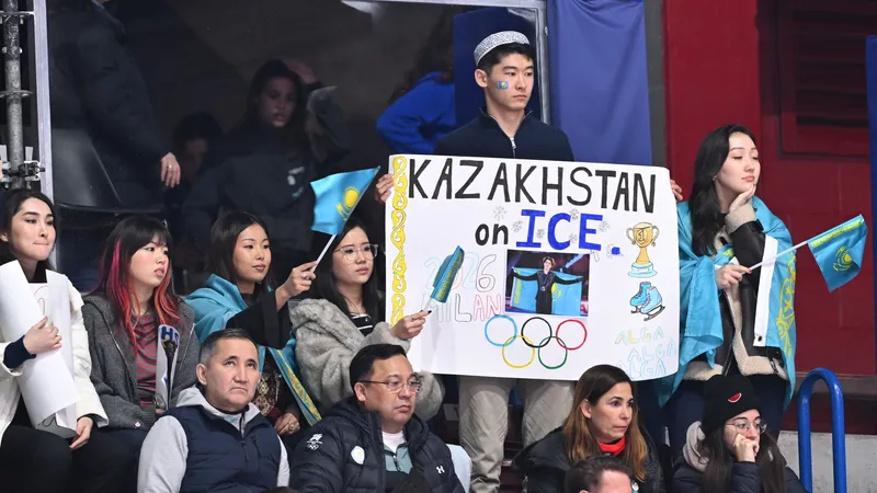 Шайдоров выступил в Милане под композицию Димаша Кудайбергена