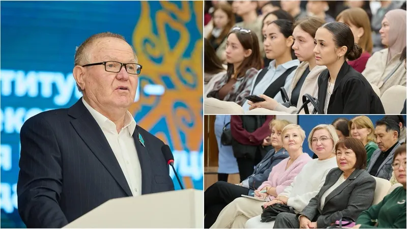 В СКО члены Комиссии по Конституционной реформе встретились со студентами