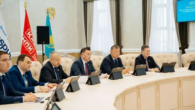 ЗКО в поддержку новой Конституции, фото - Новости Zakon.kz от 13.02.2026 18:37