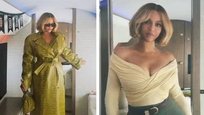 Бейонсе ответила на обсуждения в соцсети резкой сменой образа