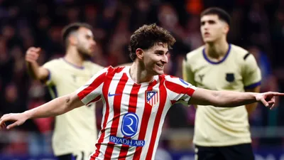 Футбол Разгром Барсы, фото - Новости Zakon.kz от 13.02.2026 11:12