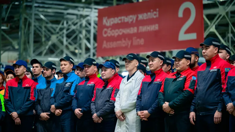 Трудовой коллектив Allur поддерживает реформы и проведение референдума по новой Конституции Казахстана