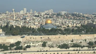 Иерусалим признан самым загрязненным городом в мире, фото - Новости Zakon.kz от 14.02.2026 22:32