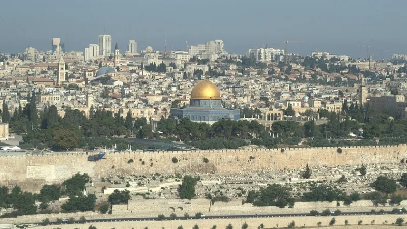 Иерусалим в День всех влюбленных стал лидером по загрязнению воздуха в мире