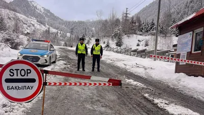 блокпост, фото - Новости Zakon.kz от 14.02.2026 16:01