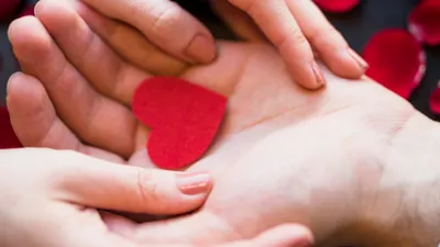 сердечко, фото - Новости Zakon.kz от 14.02.2026 11:54