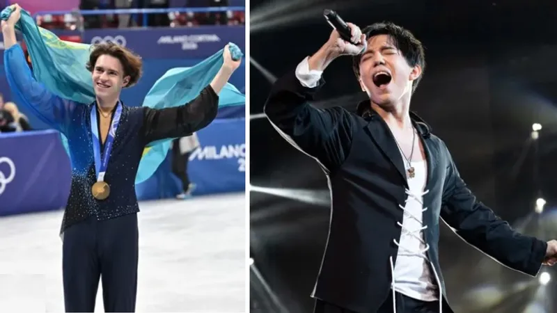 Димаш с теплотой и гордостью обратился к Михаилу Шайдарову через соцсети