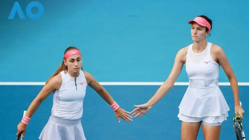 Победа в Дохе: Данилина и Крунич стали чемпионками