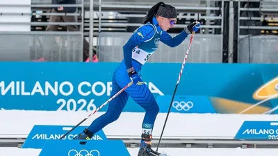 лыжницы Казахстана выступили на Олимпиаде-2026, фото - Новости Zakon.kz от 14.02.2026 18:08