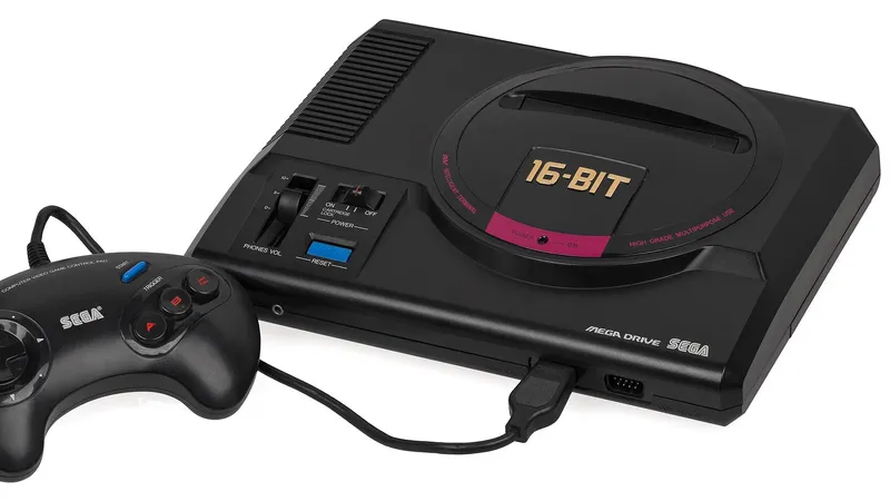 Умер создатель Sega Mega Drive