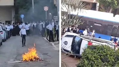 беспорядки в Израиле, фото - Новости Zakon.kz от 16.02.2026 01:36