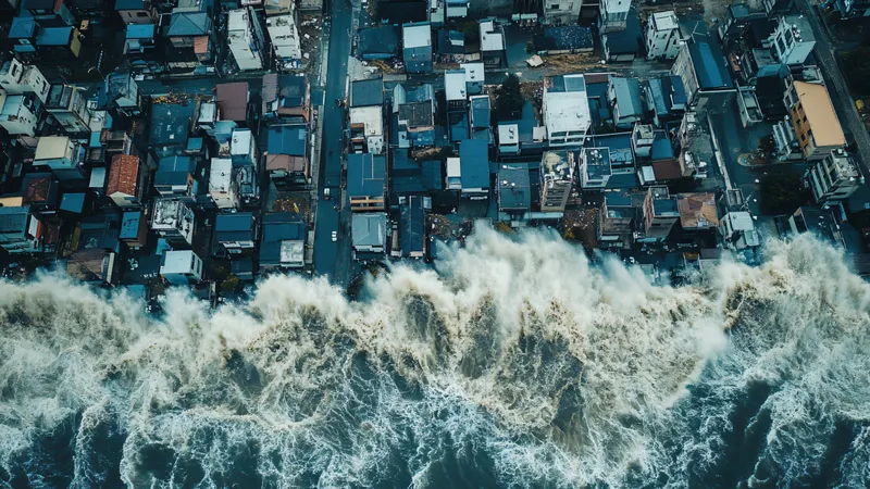 Мощное землетрясение "взволновало" Тихий океан