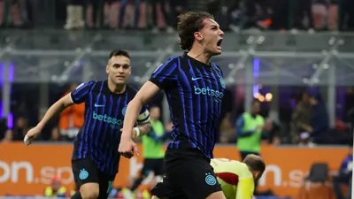 Футбол Победа Интера, фото - Новости Zakon.kz от 15.02.2026 13:24