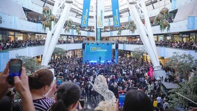 в Астане прошел масштабный концерт, фото - Новости Zakon.kz от 15.02.2026 21:15