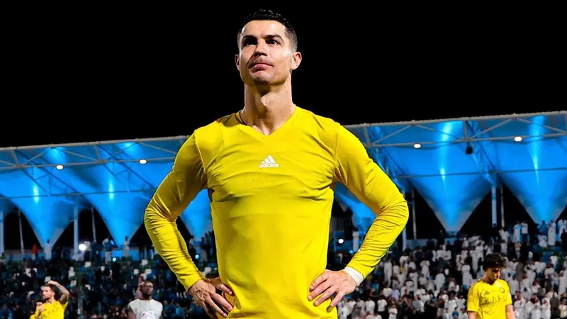 Роналду вернулся и забил свой 962-й гол в профессиональной карьере