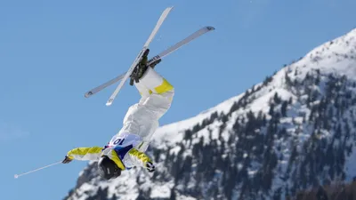 фристайл-могул, фото - Новости Zakon.kz от 15.02.2026 15:31