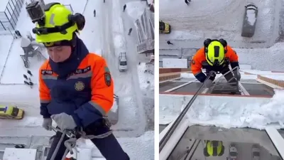 спасатели помогли малышам в Астане, фото - Новости Zakon.kz от 15.02.2026 20:46