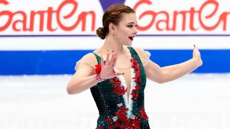 Во сколько выйдет соревноваться Софья Самоделкина 17 февраля