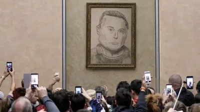 Портрет Илона Маска, фото - Новости Zakon.kz от 16.02.2026 03:04