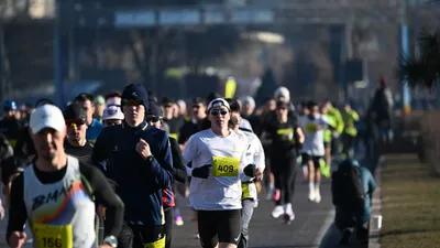 Алматы Марафон, фото - Новости Zakon.kz от 16.02.2026 14:32