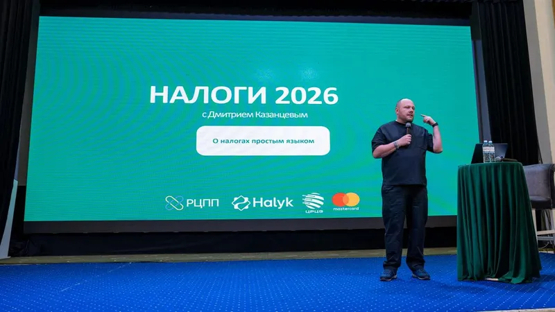 Налоговый кодекс-2026: Halyk Bank обучил более 10 тыс. предпринимателей по всей стране