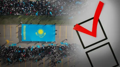 Конституция РК, референдум, выборы, избирательный бюллетень, бюллетень, бюллетени, избирательная урна, фото - Новости Zakon.kz от 24.02.2026 11:27