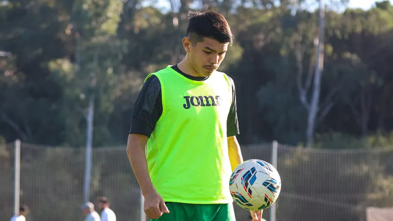 Форвард сборной Казахстана отметился красивым голом за российский "Ахмат"