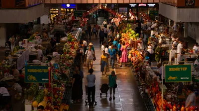 Базар, рынок, торговля, продукты питания, овощи, фрукты , фото - Новости Zakon.kz от 06.03.2026 13:54