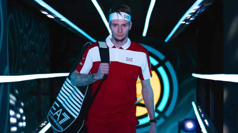 Бублик не будет играть на ближайшем турнире ATP 500 в Катаре