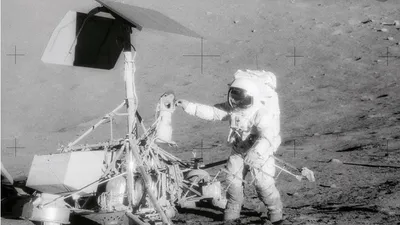 Высадка на Луну, кадры, фото - Новости Zakon.kz от 17.02.2026 06:59