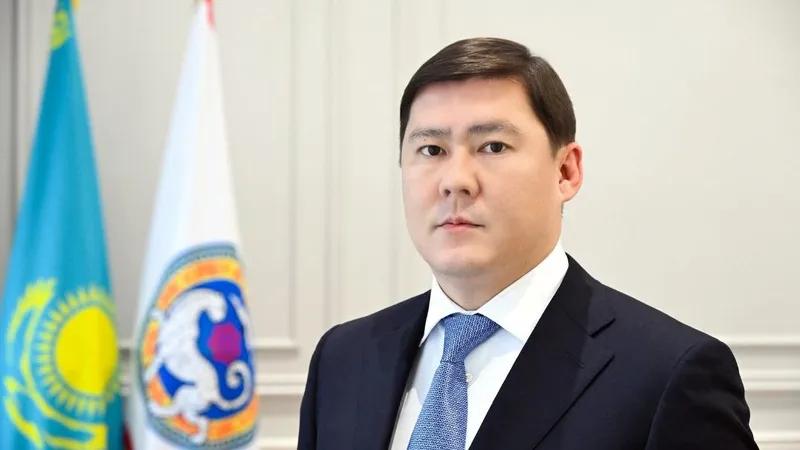 Аким Алматы назначил первого заместителя