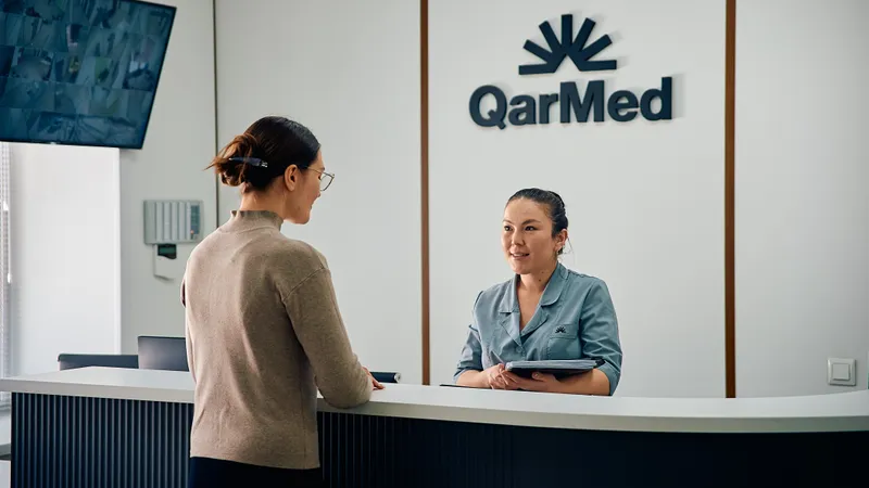 приемная Кармет, фото - Новости Zakon.kz от 16.02.2026 17:39